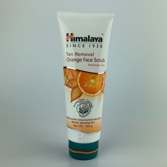 Himalaya Tan Removal Orange Face Scrub 100 ml