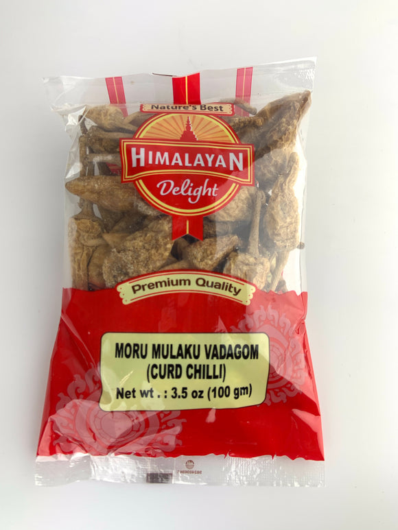 Himalayan Delight Curd Chillis 100gms