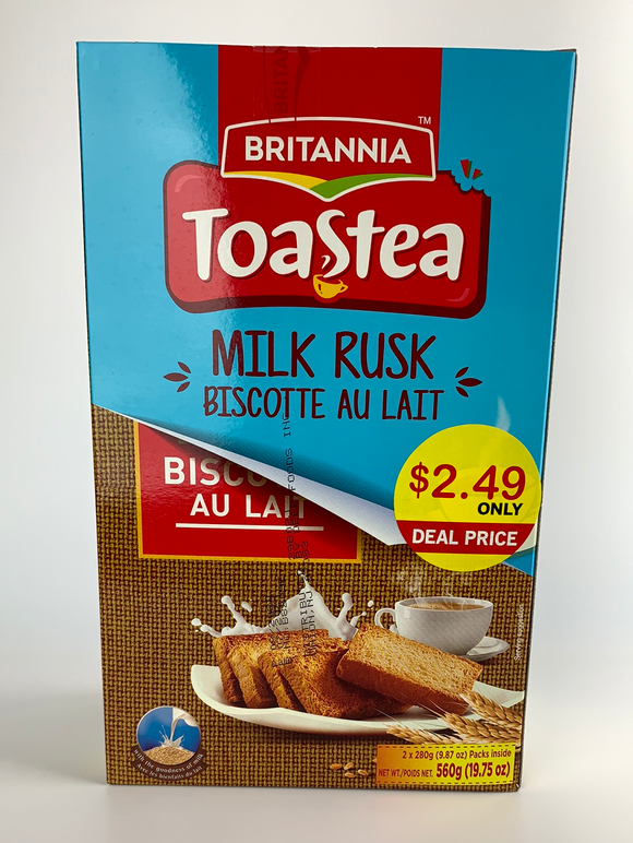 Britannia Milk Rusk 19.76 oz