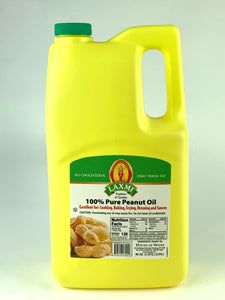 Laxmi Peanut Oil 96 Oz