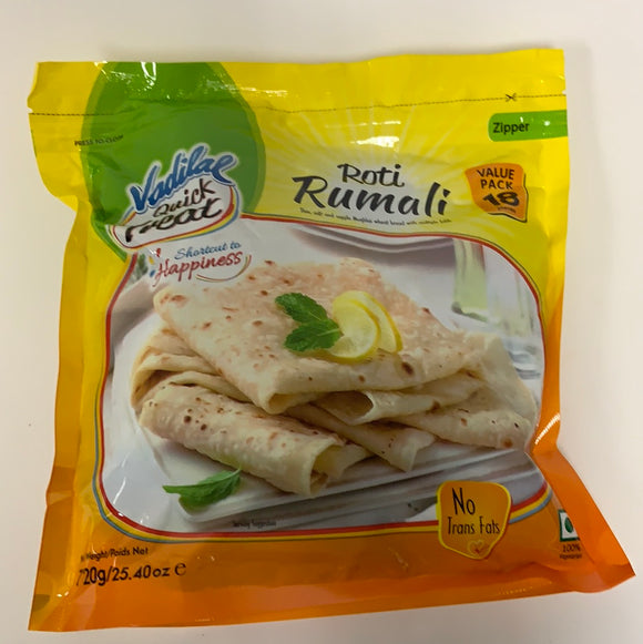 Vadilal Rumali Roti Family pack (18 rotis)