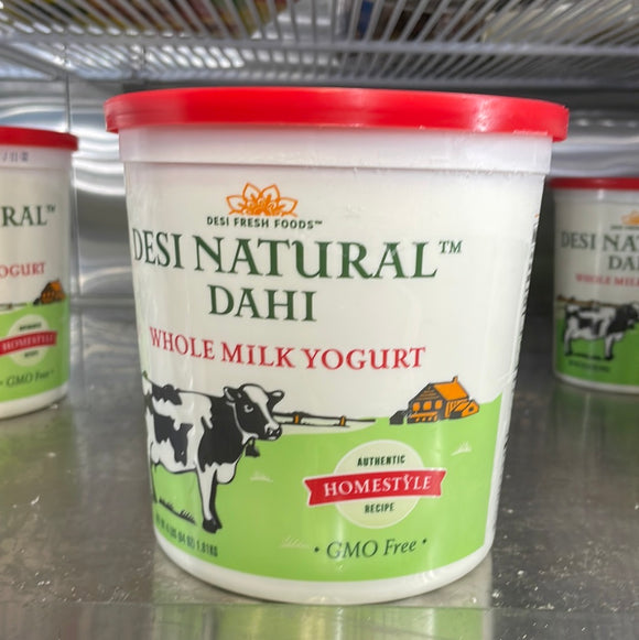 Desi Yogurt 4 lb