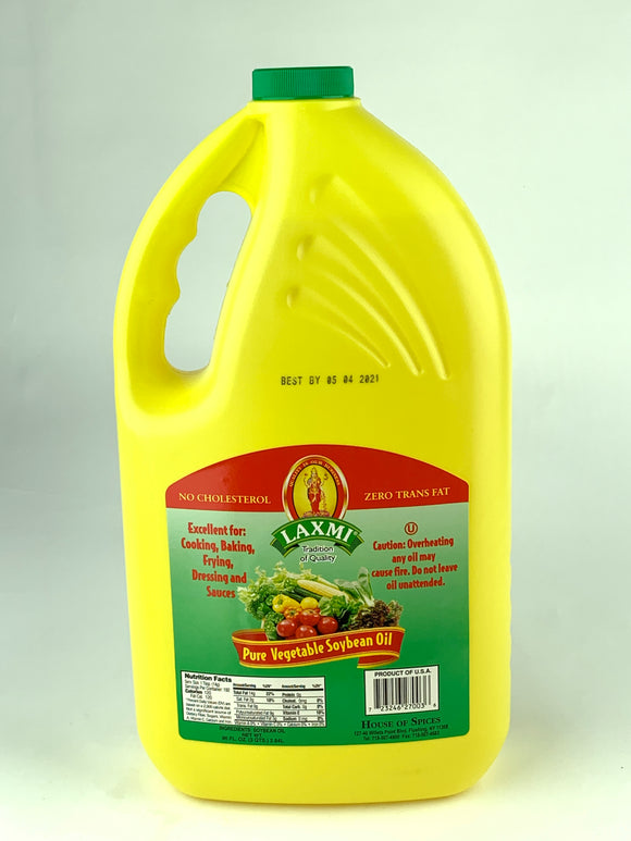 Laxmi Vegetable Soybean Oil 96 Oz