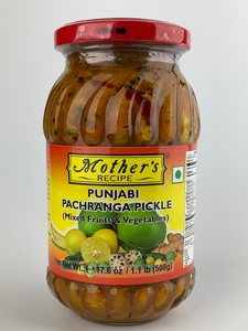 Mother's Punjabi Panchranga Pickle 300gms