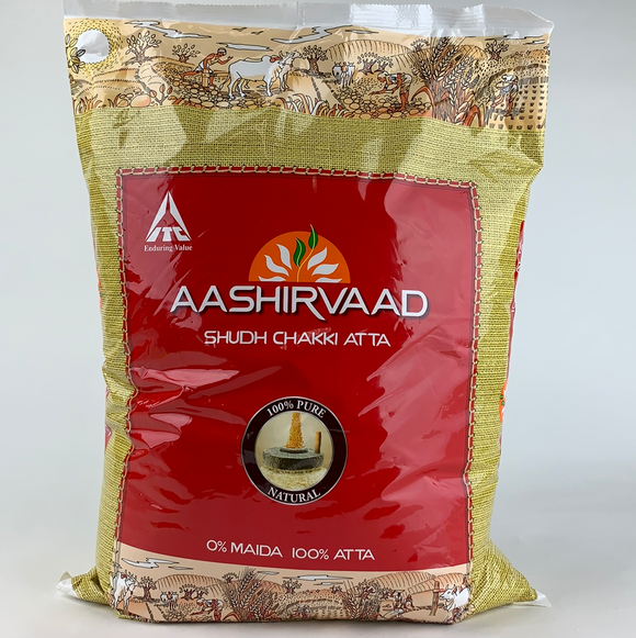 Aashirvaad Atta 10Lb (Export Pack)