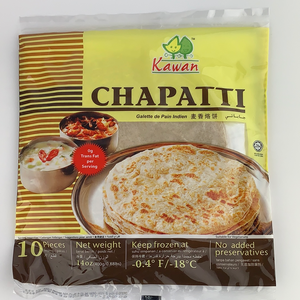 Kawan Chapathi frozen pak of 10