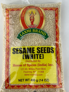 Laxmi Sesame Seed White 400 Gm