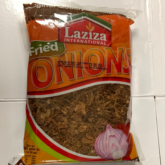 Laziza Fried Onions 400Gms