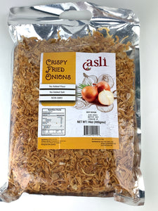 Asli Fried Onions (Uncoated) 400Gms