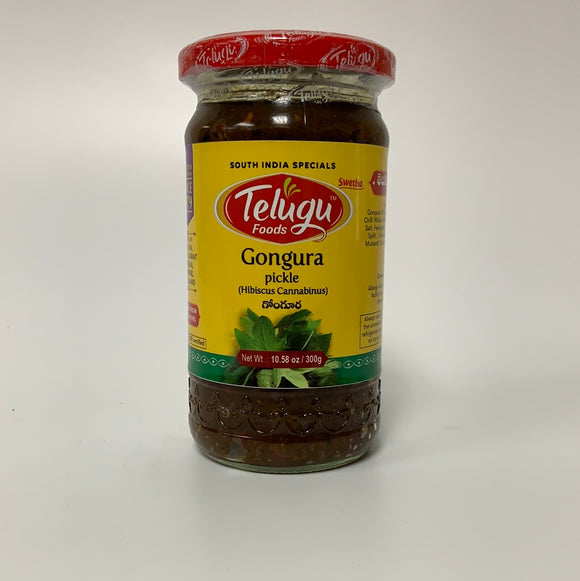 Telugu Gongura Pickle 300gm