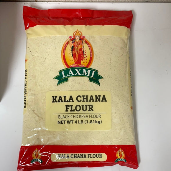 Laxmi Kala Chana Flour 4 Lbs