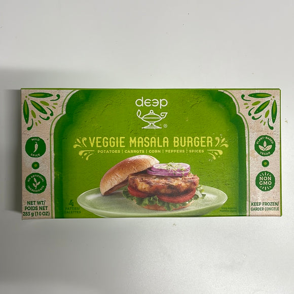 Deep Veg Masala Burger