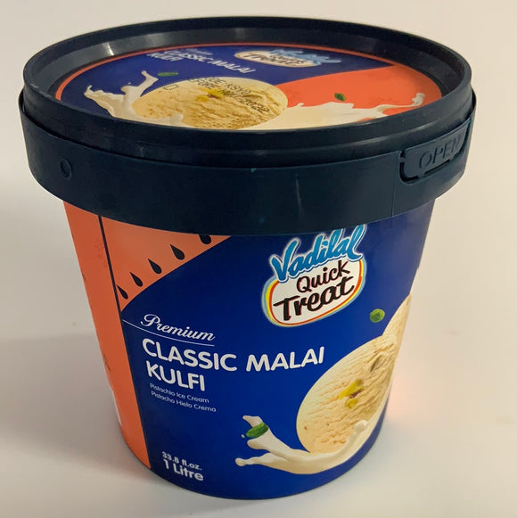 Vadilal Classic Malai Kulfi Ice Cream 1 Liter