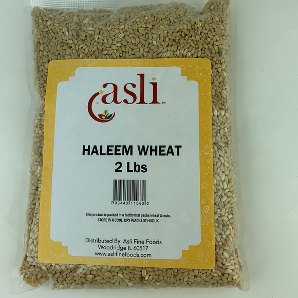 Asli Haleem Wheat (Whole Wheat Grain) 2Lbs