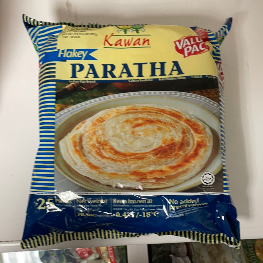 Kawan Lacha Flackey Parata family pack 25pc – Priya’s Spice Bazaar