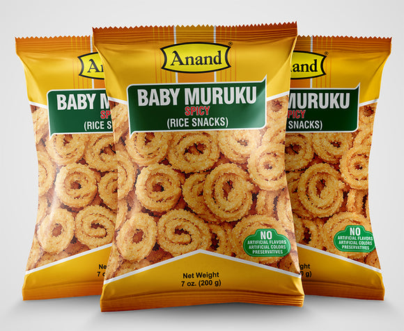 Anand Baby Muruku Spicy 170 grams