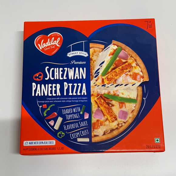 Vadilal Schezwan Paneer Pizza