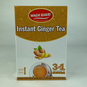 Wagh Bakri  Ginger Tea Mix with Sugar 140 gms