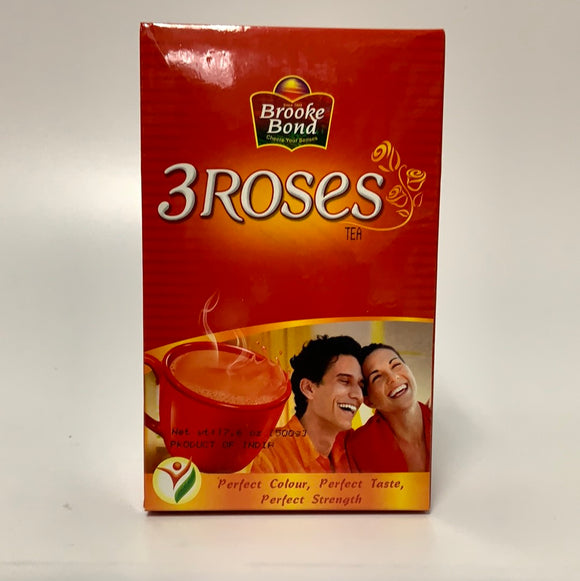 Brooke Bond 3 Roses Tea 500 Gm