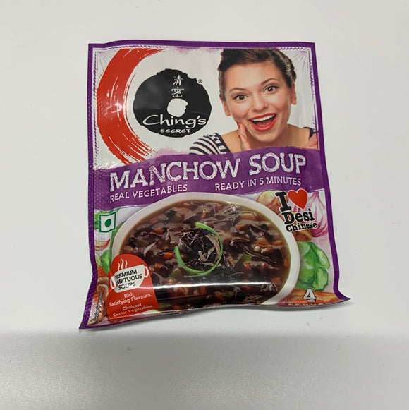 Chings Manchow Instant Soup 55 gms