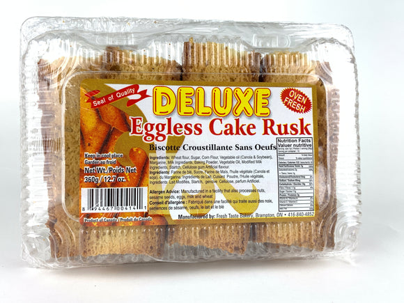 Crispy Egglesscake Rusk 26 oz