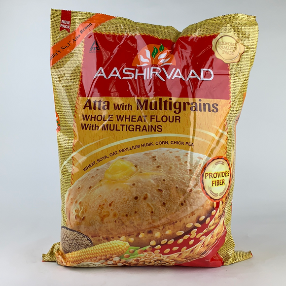 Aashirvaad Wh Wheat Multigrain 20 Lb