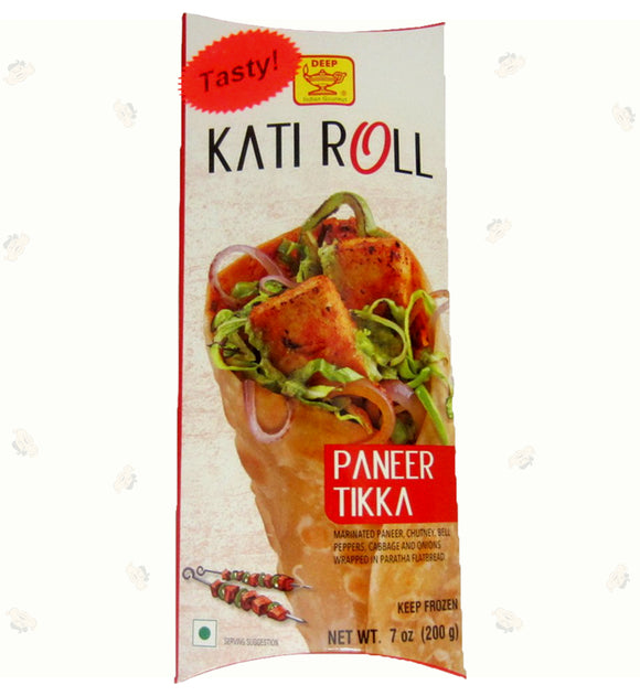 Kati Roll Paneer Tikka
