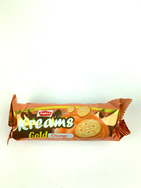 Parle Kreams Gold Orange 66.72 Gm