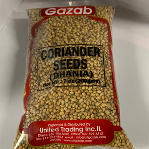 Gazab Corriander Seeds 200Gms