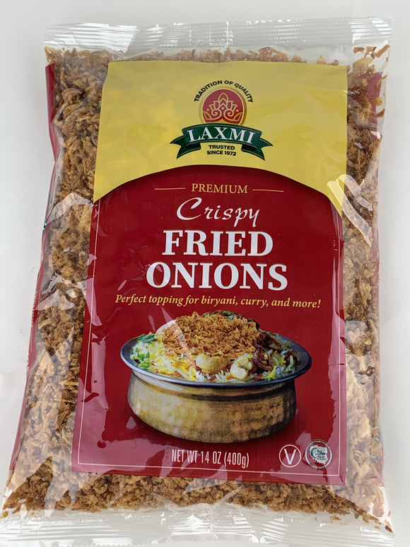 Laxmi Fried Onions 400 Gm