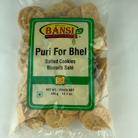 Bansi Puri for Bhel 400 gm