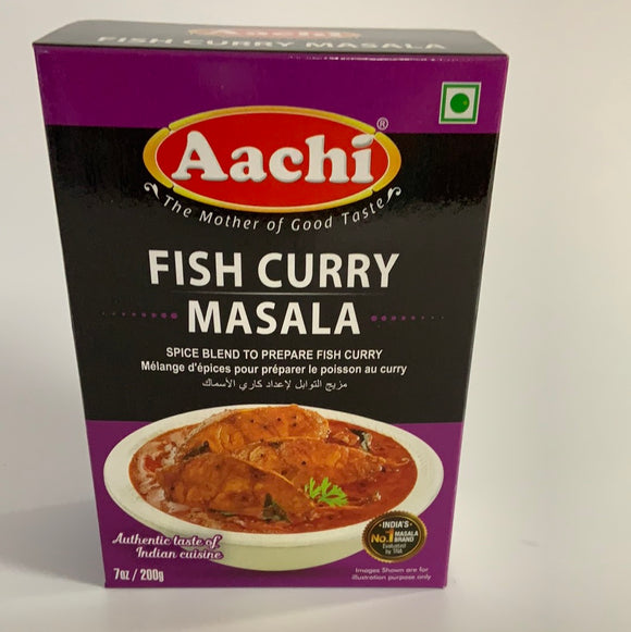 Aachi Fish Curry Masala 200Gm
