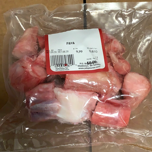 Halal Goat Paya $8.99/lb - Approximately 2 lb