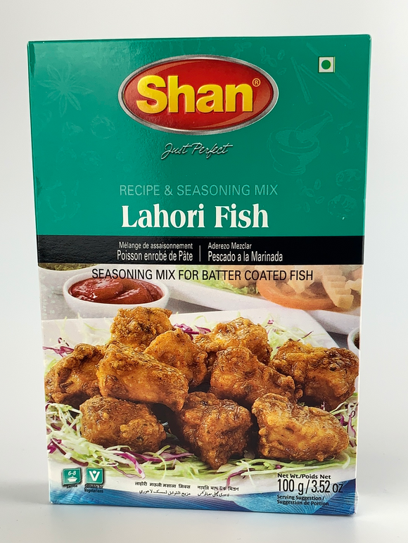 Shan Lahori Fish Masala