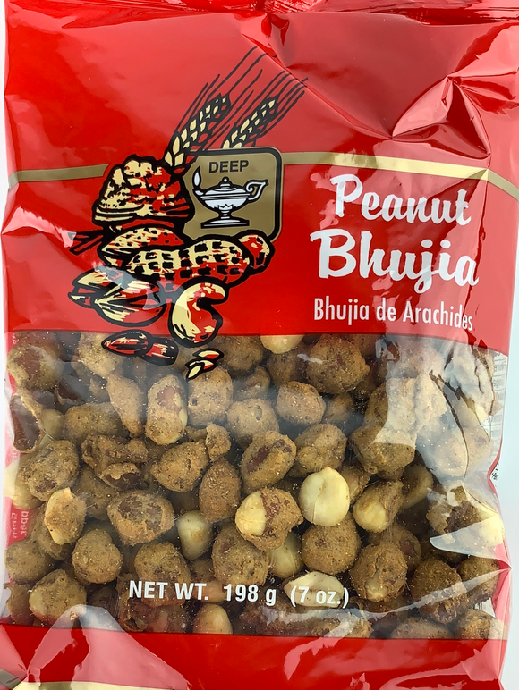 Deep Peanut Bhujia 7oz