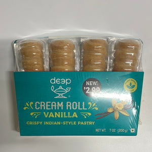 Deep Vanilla Creamy Rolls
