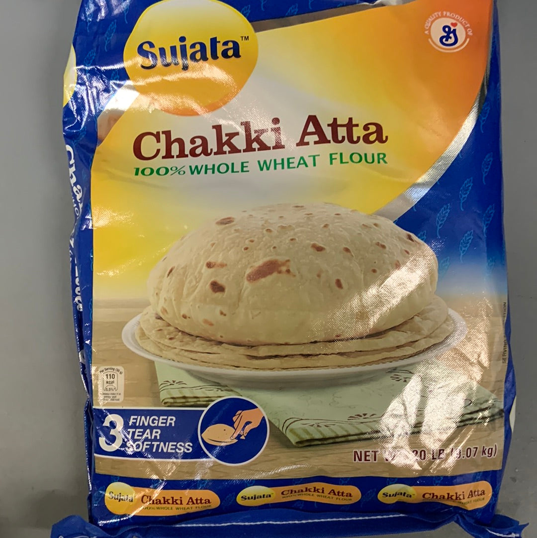 Sujata Chakki Atta 20 Priya’s Spice Bazaar