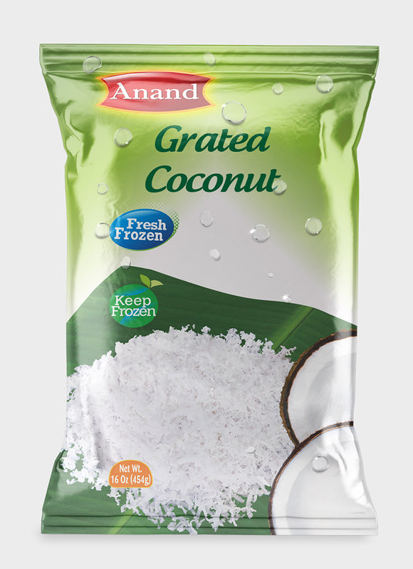 Anand Frozen Coconut Grated  1lb