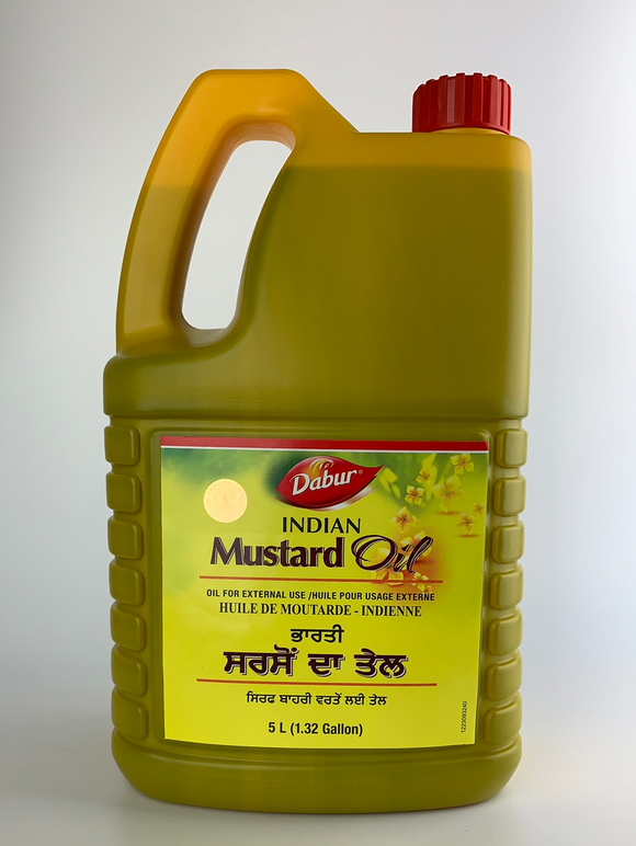 Dabur Mustard Oil 5lt