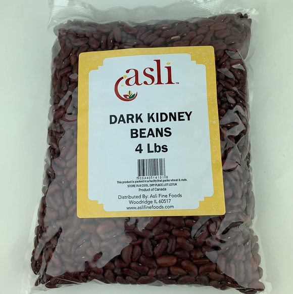 Asli Dark Kidney Beans 4Lbs