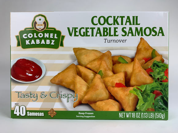 Colonel Vegetable Cocktail Samosa 585Gm 40Pc