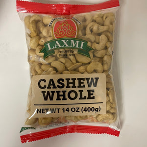 Laxmi Cashew Whole 400 Gm
