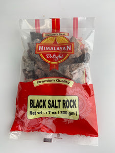Himalayan Delight Black Rock Salt 7 oz