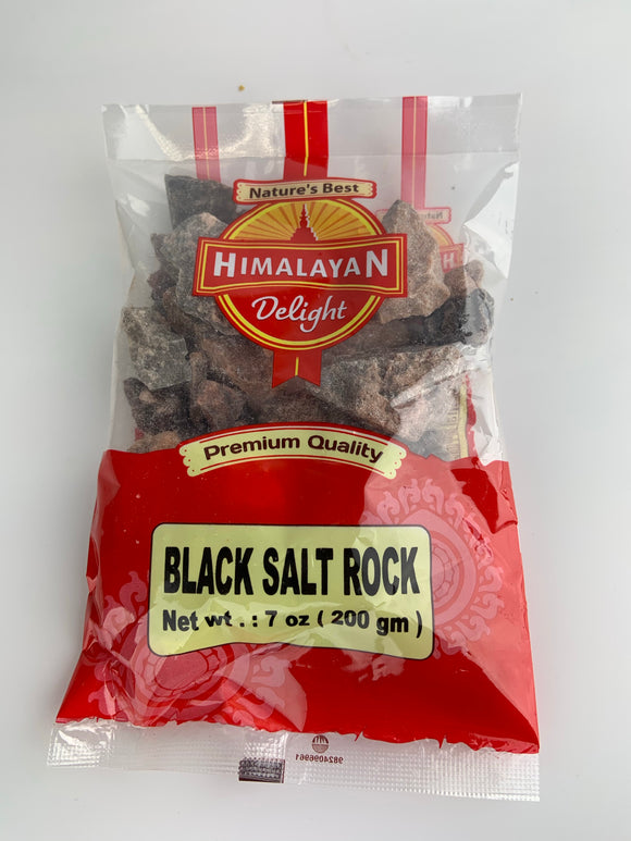 Himalayan Delight Black Rock Salt 7 oz