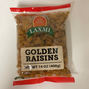 Laxmi Golden Raisins 14 Oz