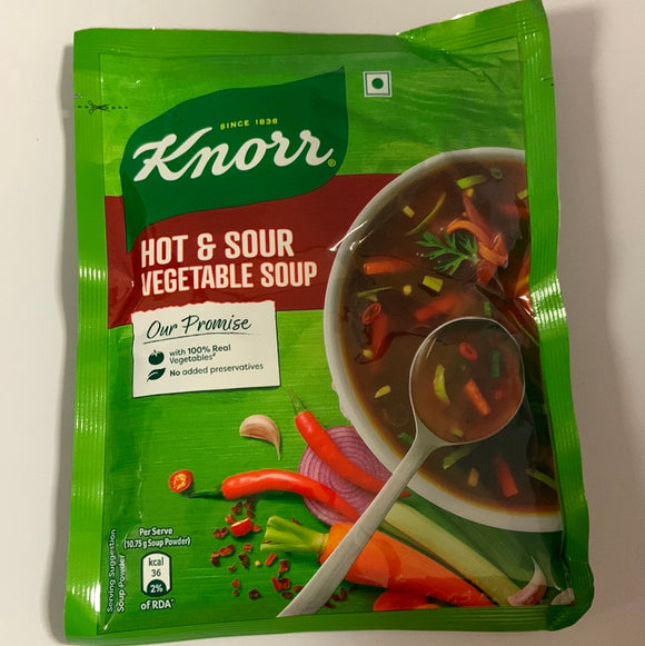 Knorr Soup Hot and Sour 50 gm