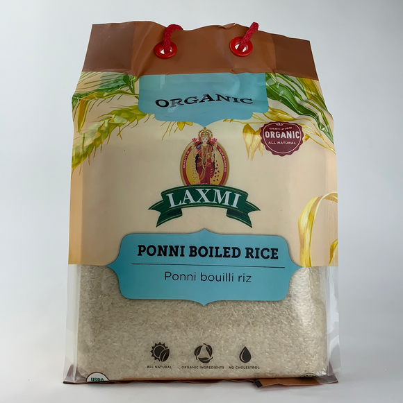 Laxmi Organic Ponni Boiled Rice 10Lb