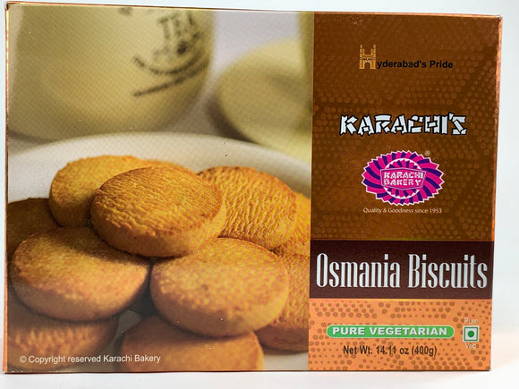 Karachi Bakery Osmania Biscuits 400Gms