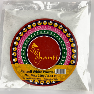 Rangoli Powder White 250 gms