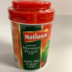 National Mango Pickle 500 Gms